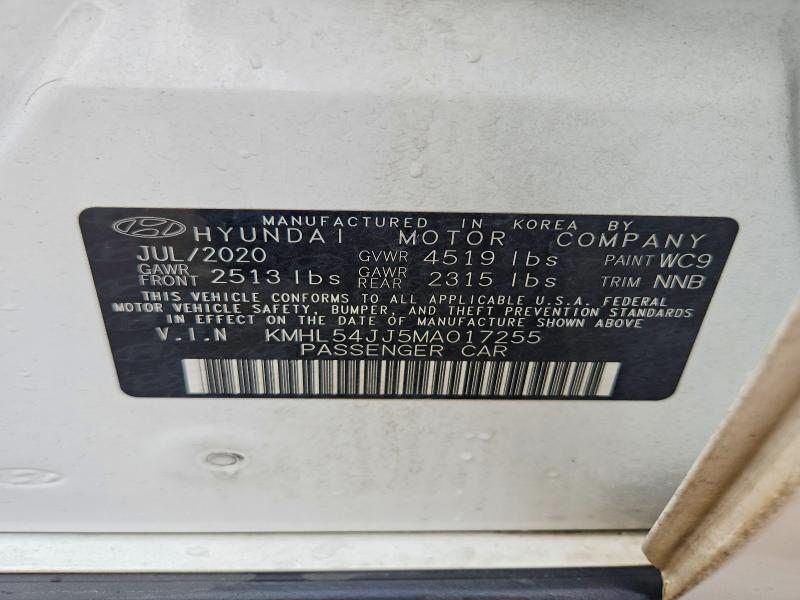 2021 Hyundai Sonata Hybrid