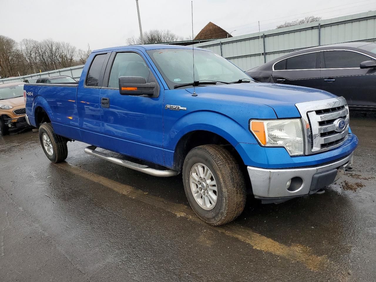 2011 Ford F150 Super cab