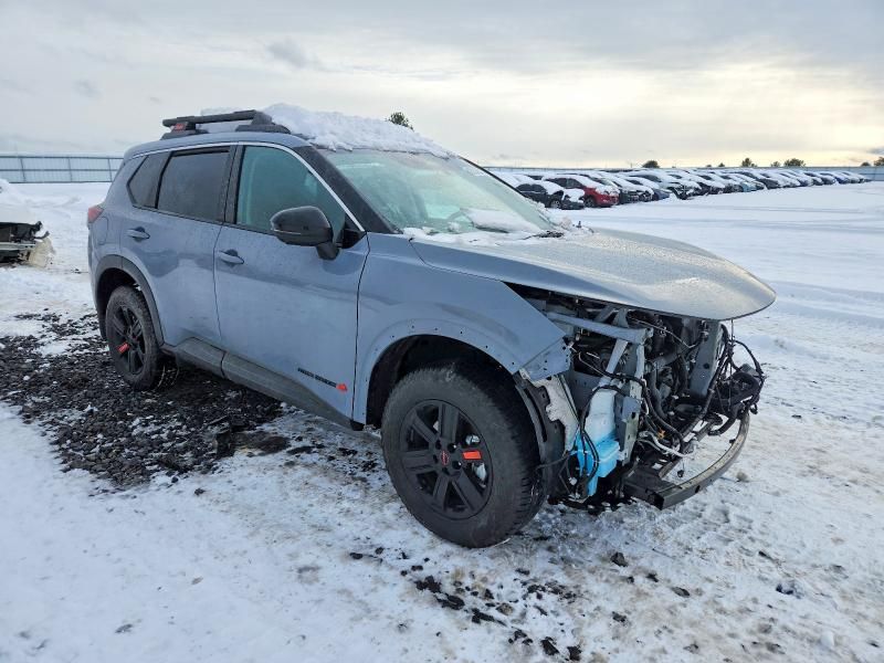 2025 Nissan Rogue sv