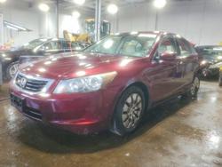Salvage cars for sale from Copart New Britain, CT: 2010 Honda Accord lx