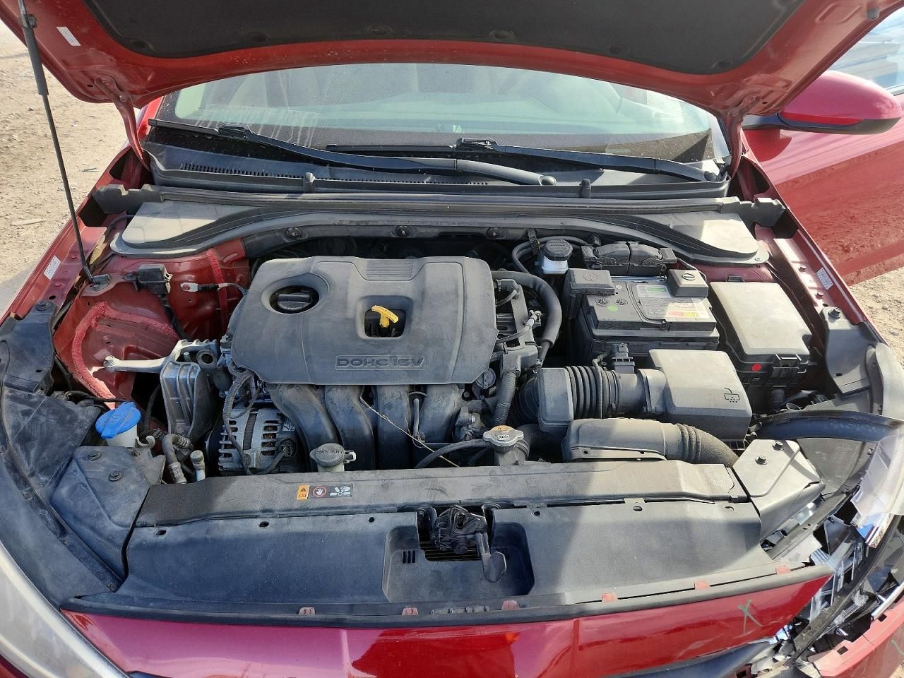 2020 Hyundai Elantra sel