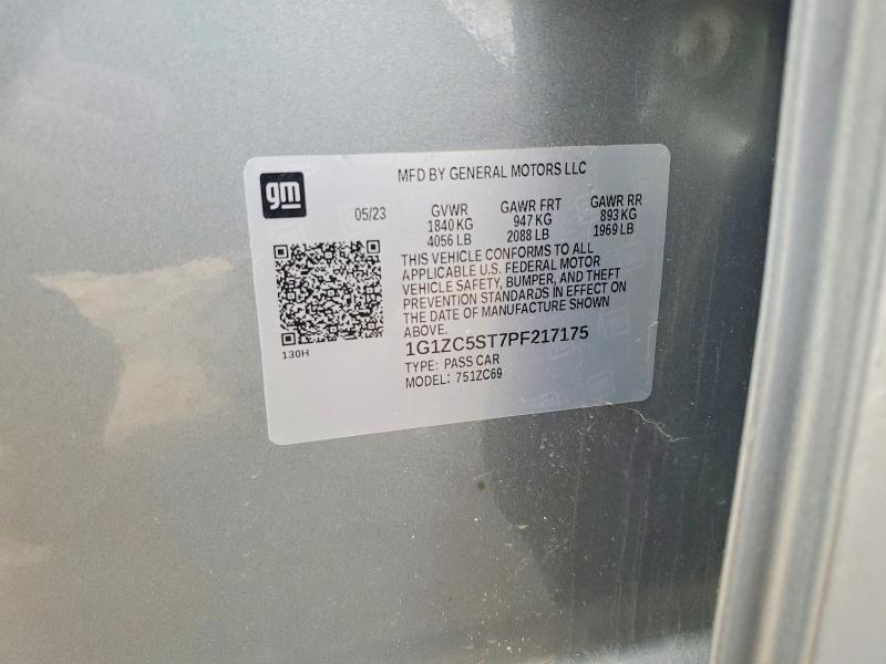 2023 Chevrolet Malibu ls