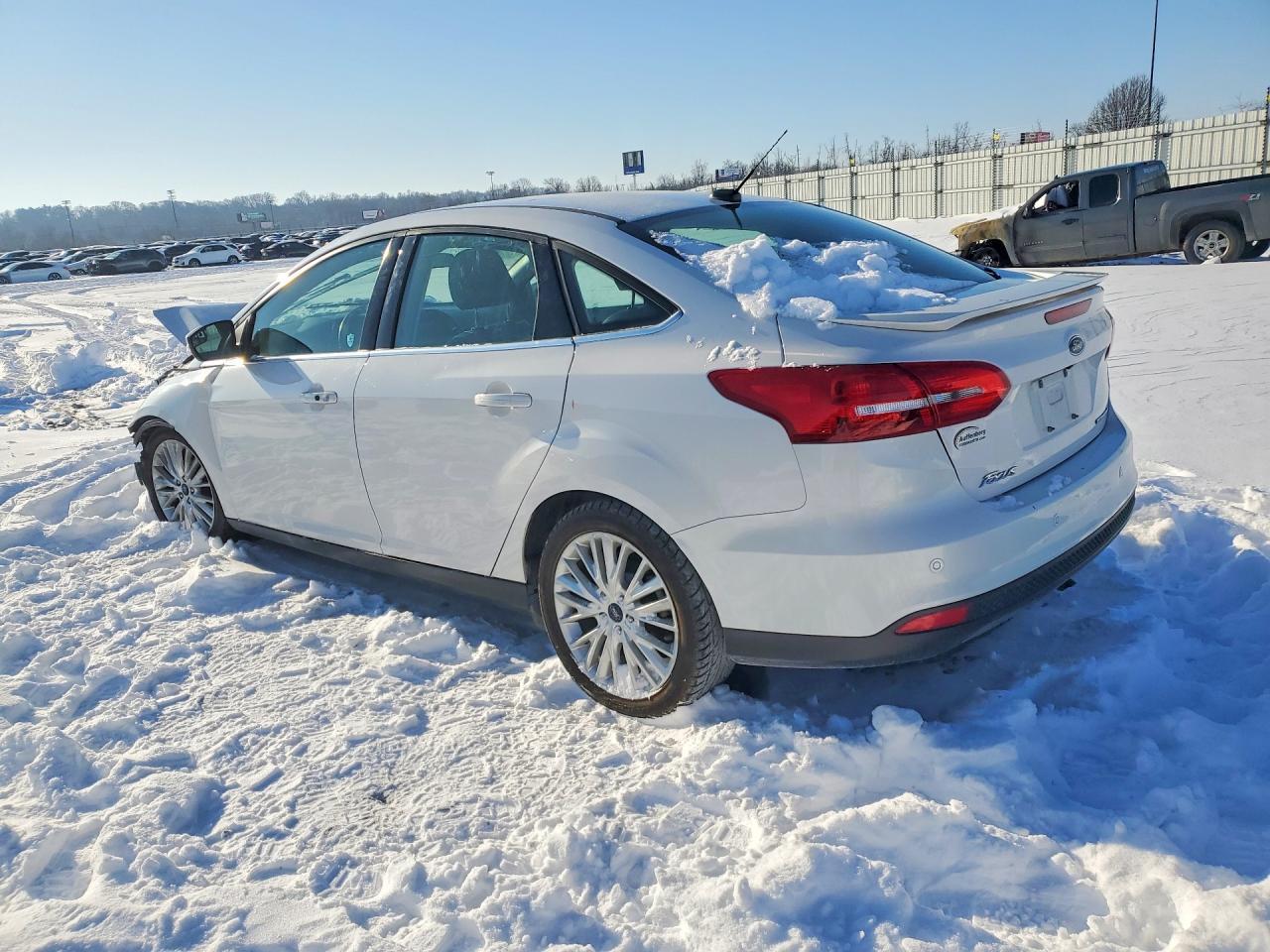 2018 Ford Focus Titanium