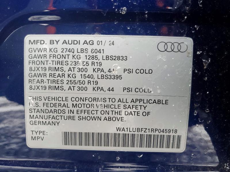 2024 Audi Q4 E-tron Premium Plus