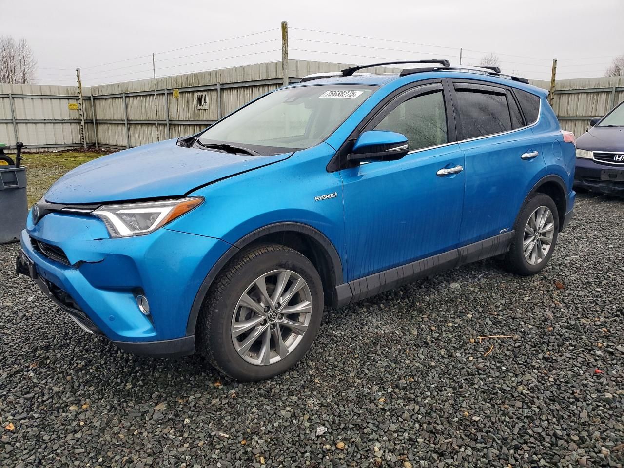 2016 Toyota Rav4 hv Limited
