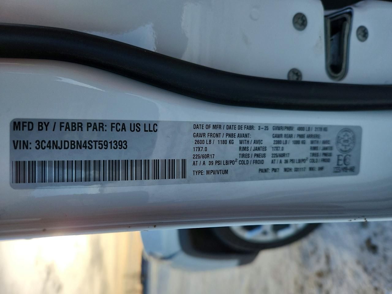 2025 Jeep Compass Latitude