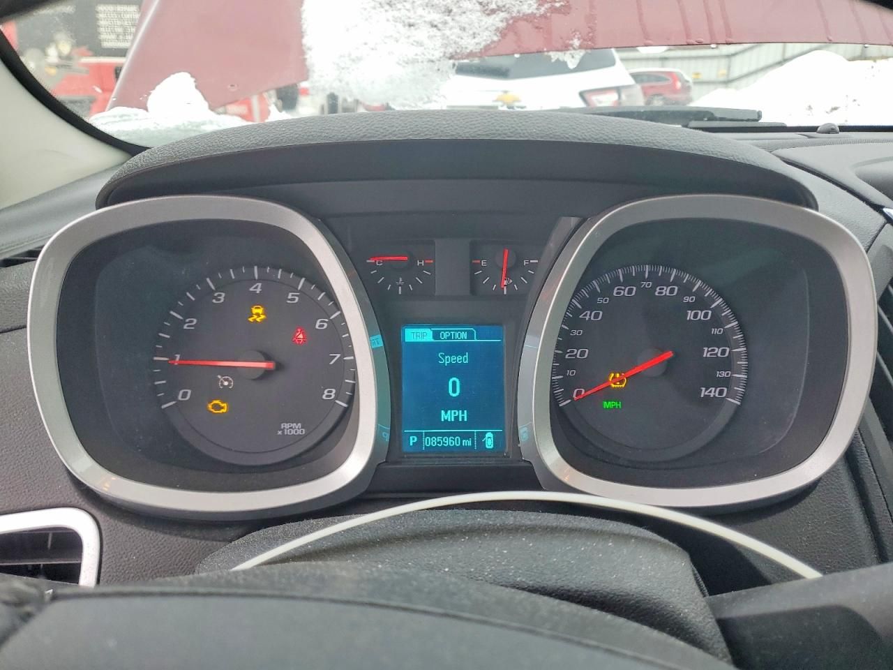 2017 Chevrolet Equinox lt