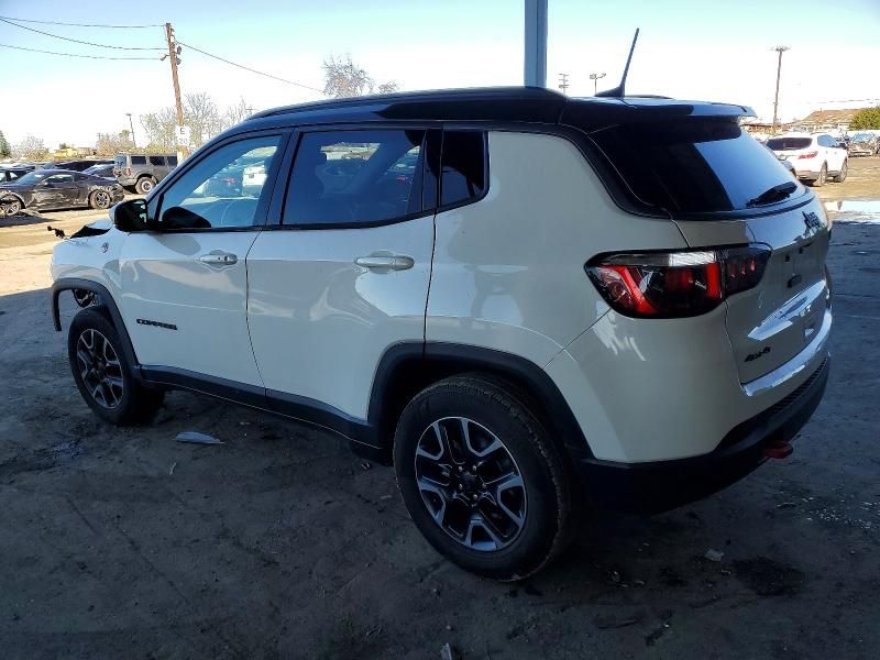 2019 Jeep Compass Trailhawk