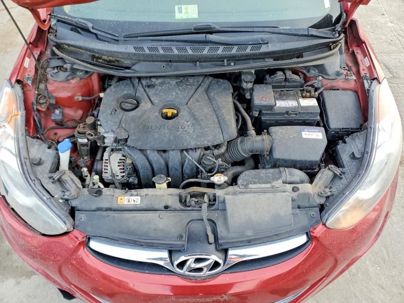 2012 Hyundai Elantra gls