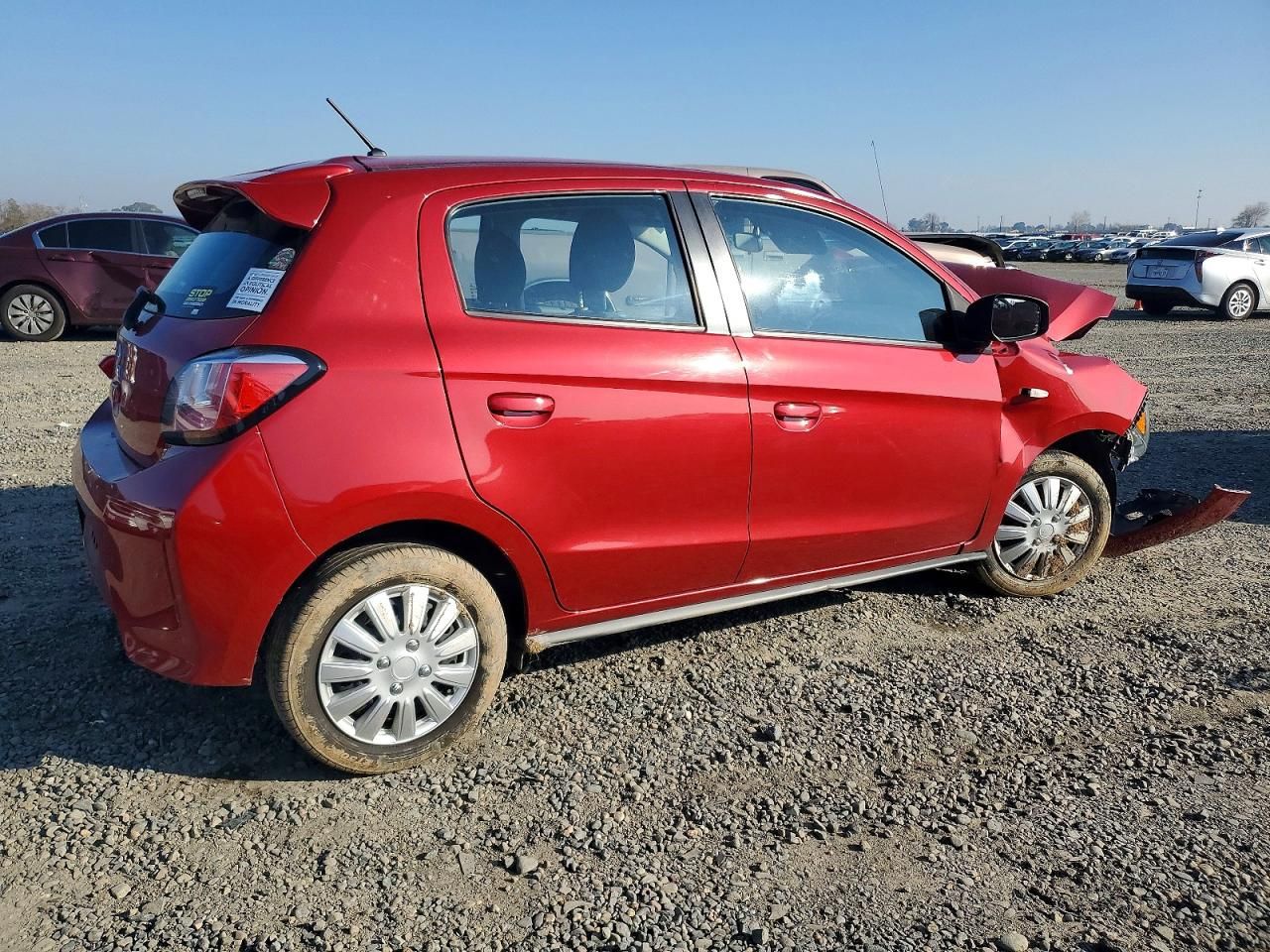 2021 Mitsubishi Mirage es