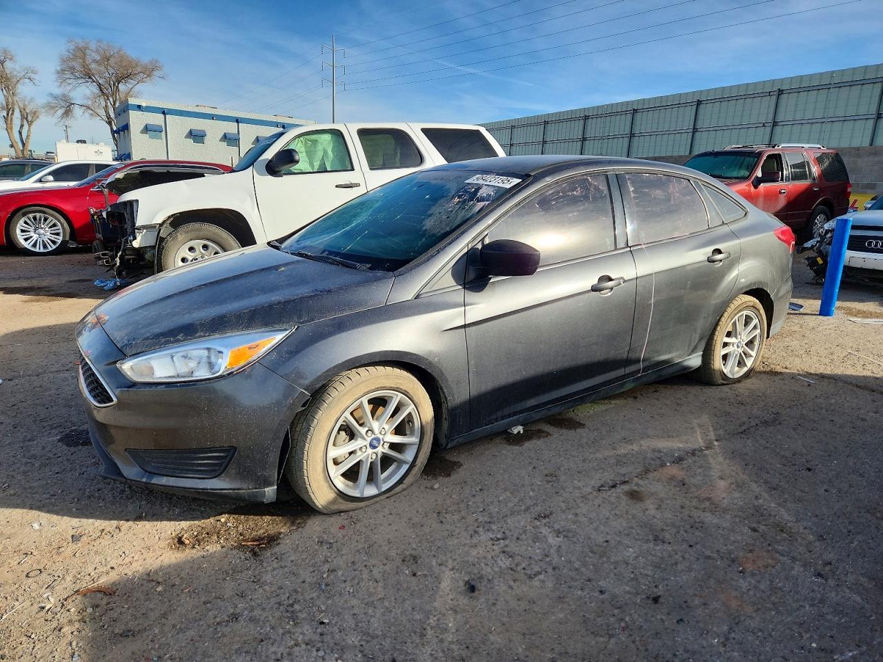 2018 Ford Focus se