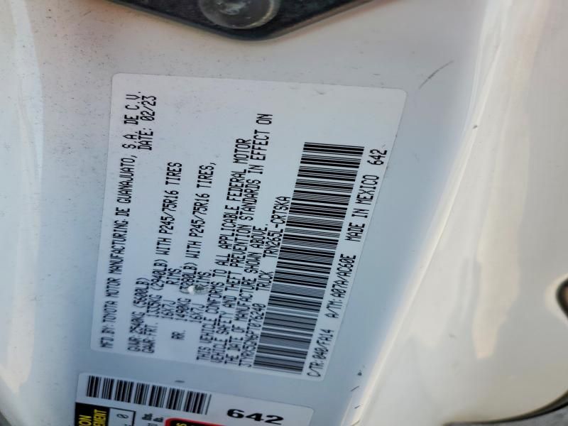 2023 Toyota Tacoma Access cab