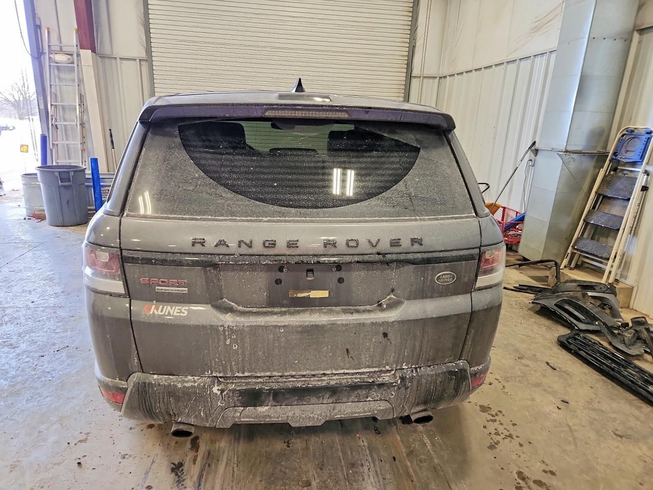 2017 Land Rover Range Rover Sport sc