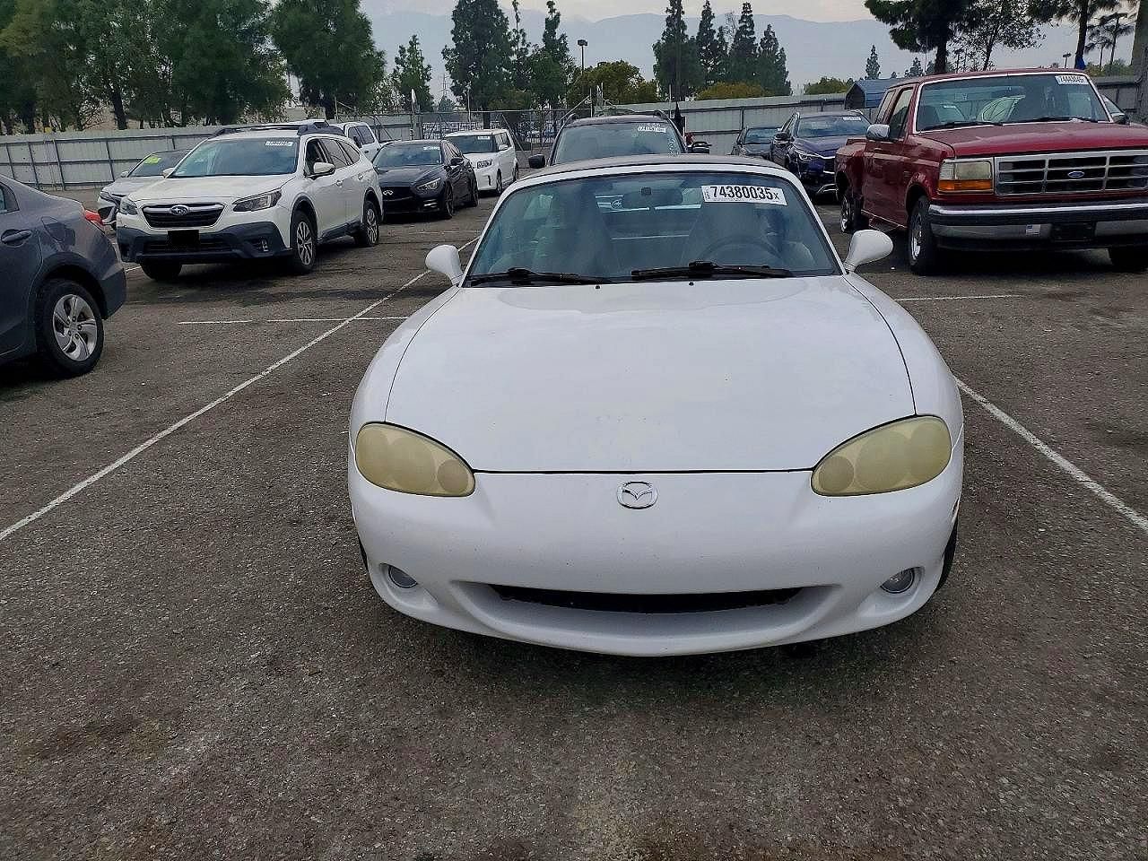 2003 Mazda Mx-5 Miata Base