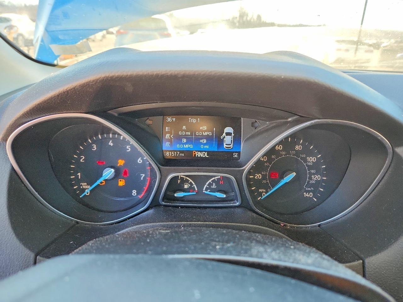2015 Ford Focus se