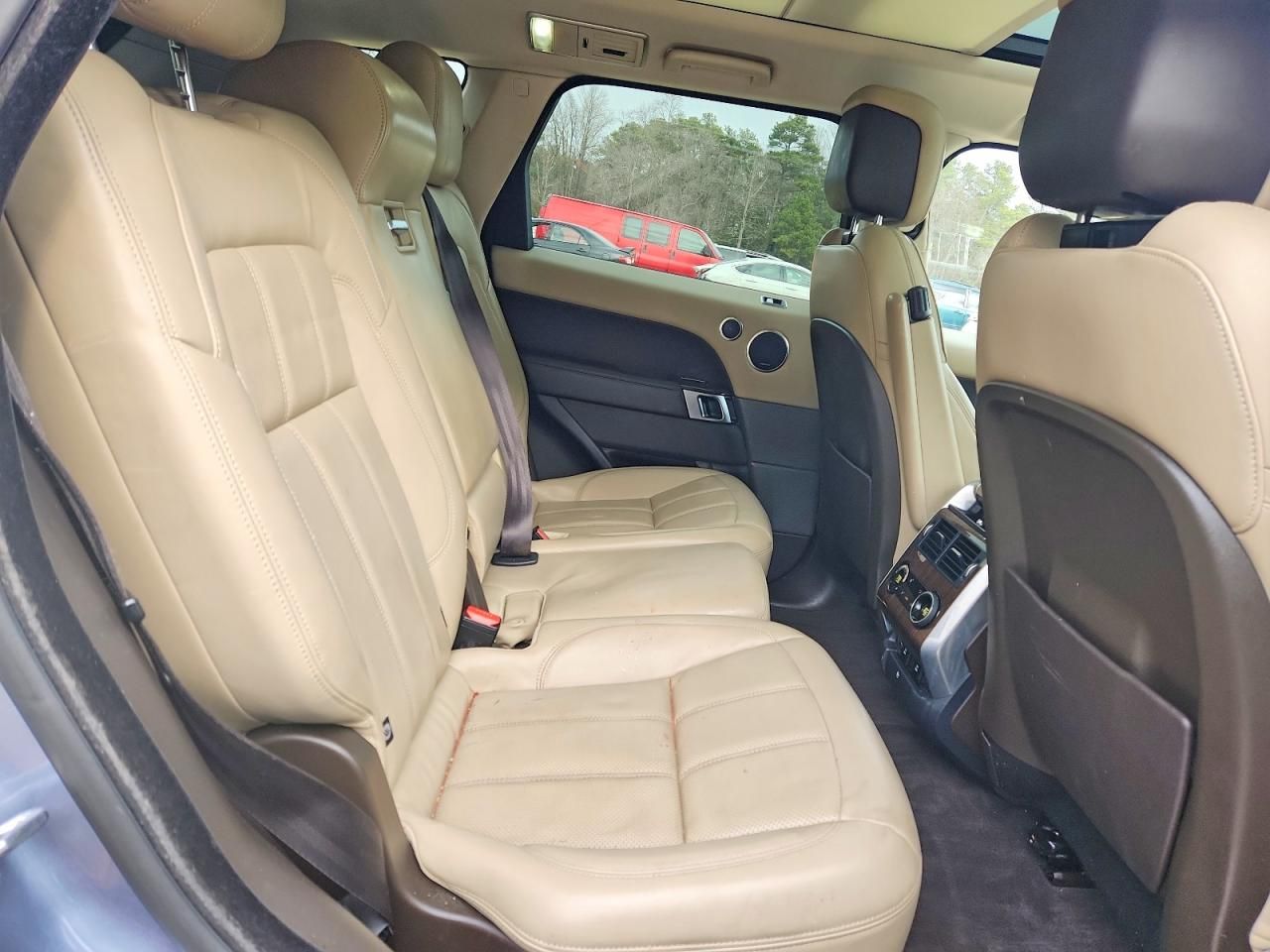 2018 Land Rover Range Rover Sport hse