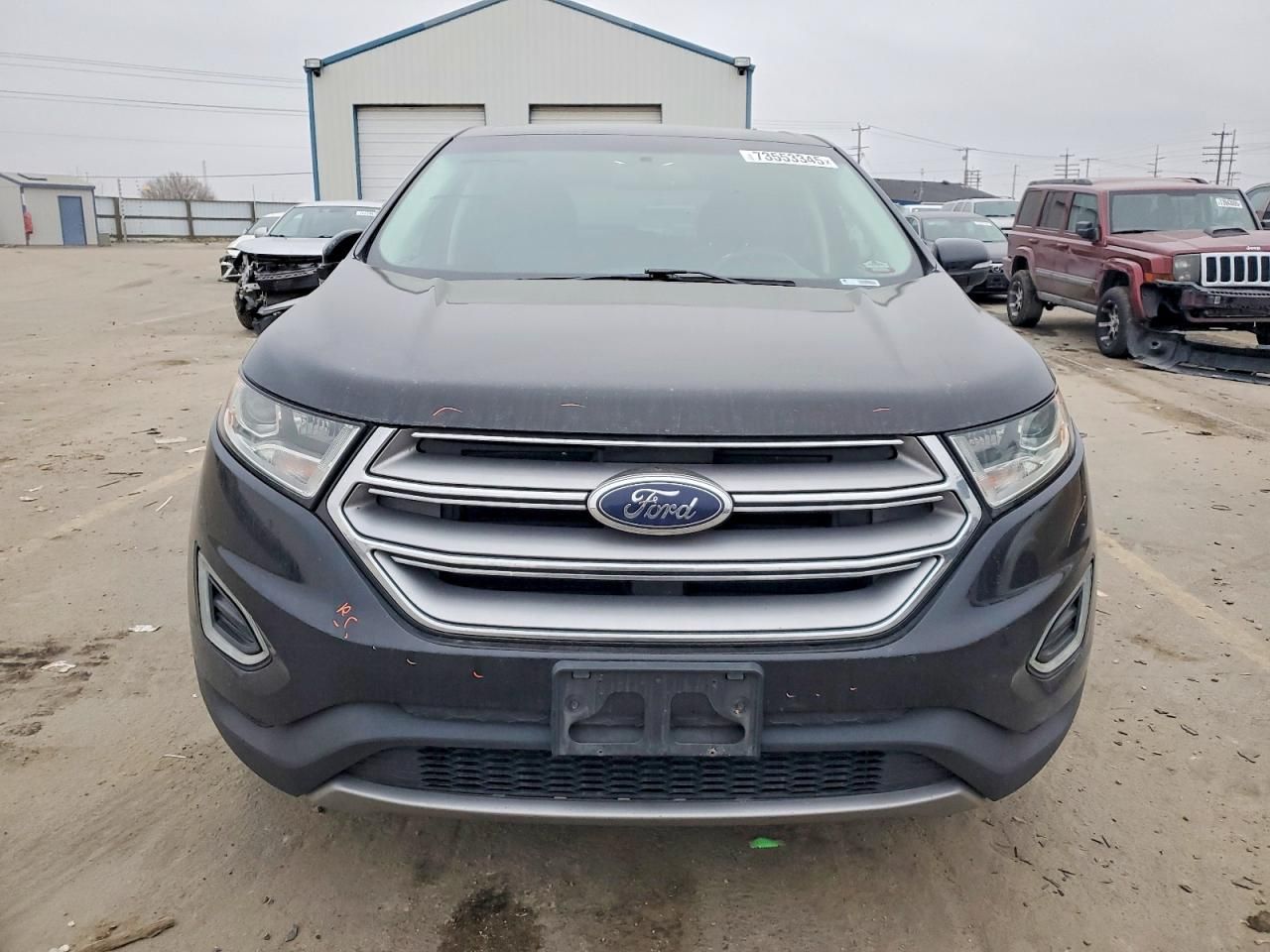 2017 Ford Edge sel