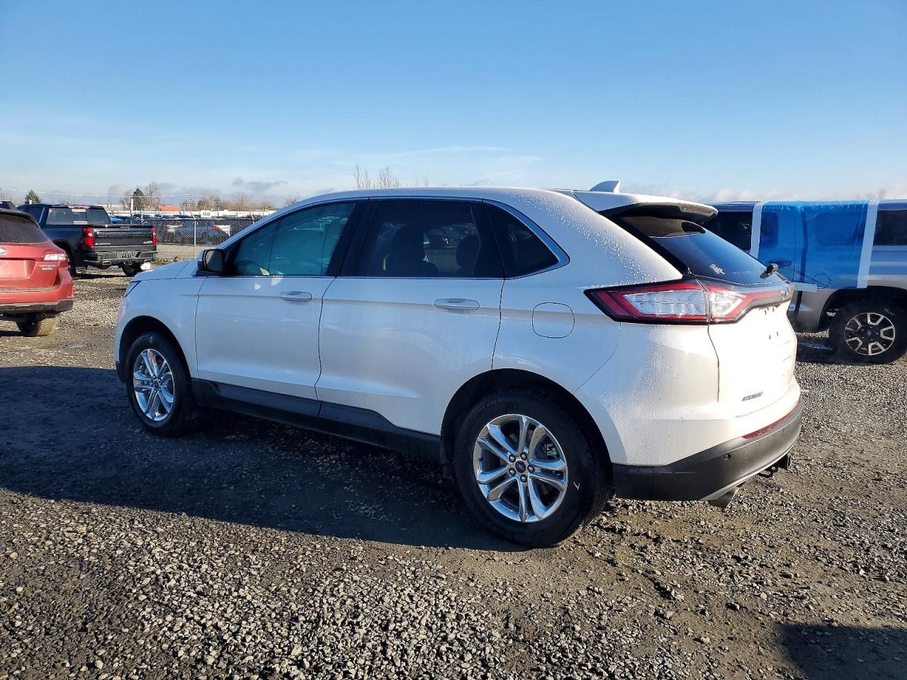 2017 Ford Edge sel
