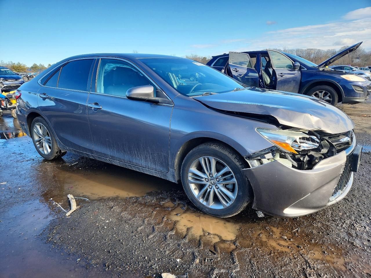 2017 Toyota Camry le
