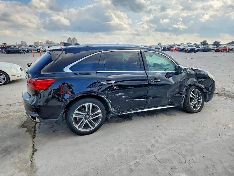 2017 Acura Mdx Advance