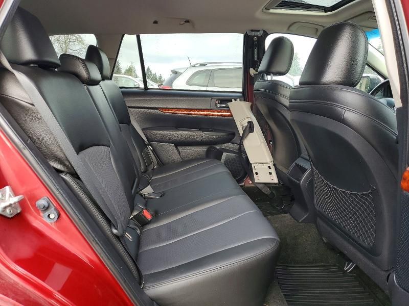 2012 Subaru Outback 3.6r Limited