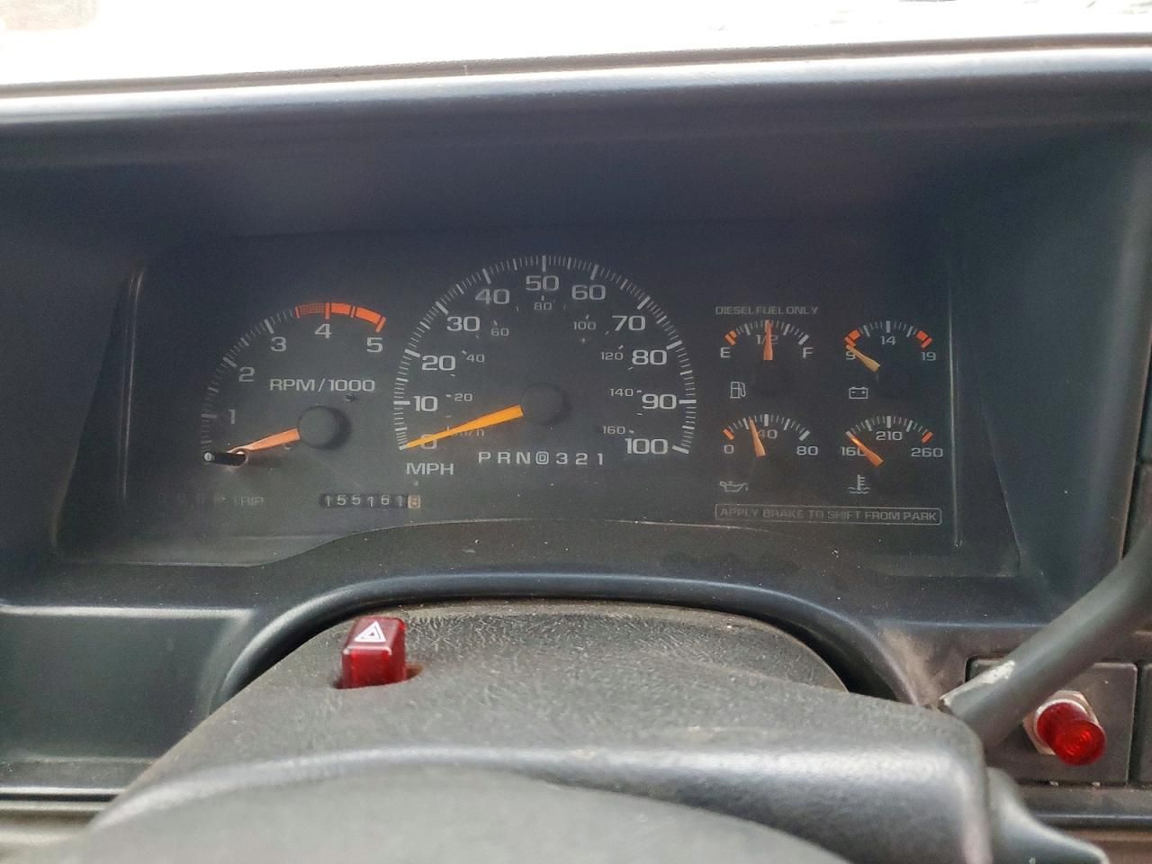 2000 Chevrolet GMT-400 Dump Truck