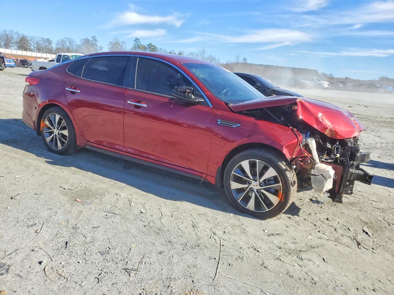 2019 KIA Optima lx