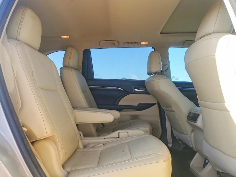 2016 Toyota Highlander Limited