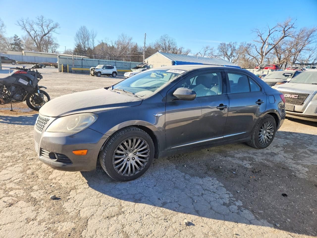 2010 Suzuki Kizashi gts
