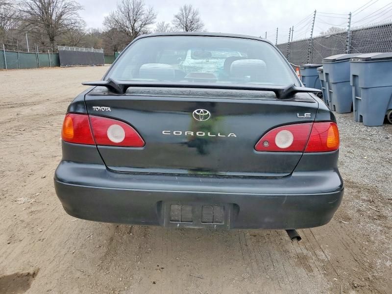 2002 Toyota Corolla ce