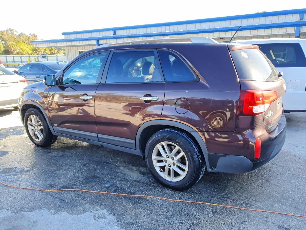 2015 KIA Sorento lx