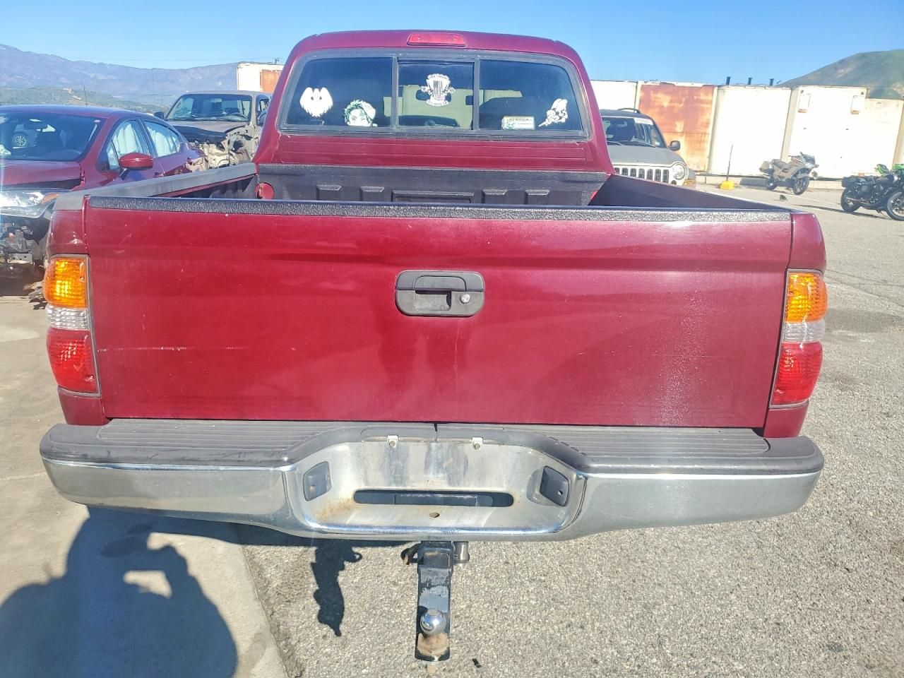 2002 Toyota Tacoma Double cab Prerunner
