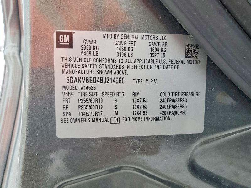 2011 Buick Enclave cxl