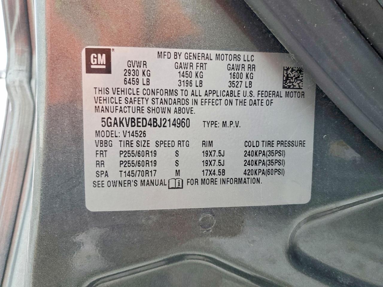 2011 Buick Enclave cxl