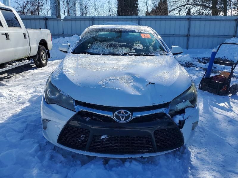 2017 Toyota Camry le