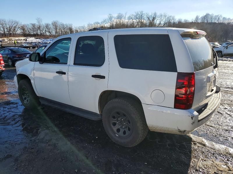2008 Chevrolet Tahoe C1500 Police