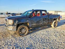 GMC salvage cars for sale: 2017 GMC Sierra C1500 sle