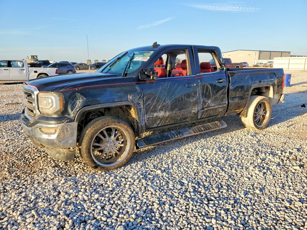 2017 GMC Sierra C1500 sle
