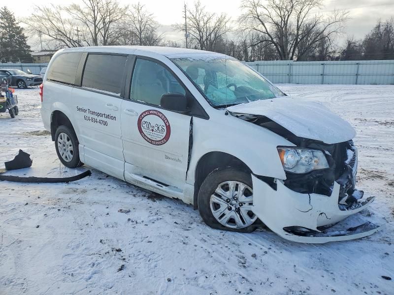 2015 Dodge Grand Caravan se