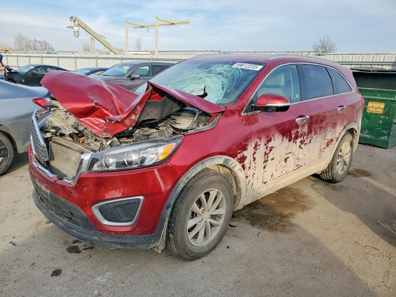 2018 KIA Sorento lx