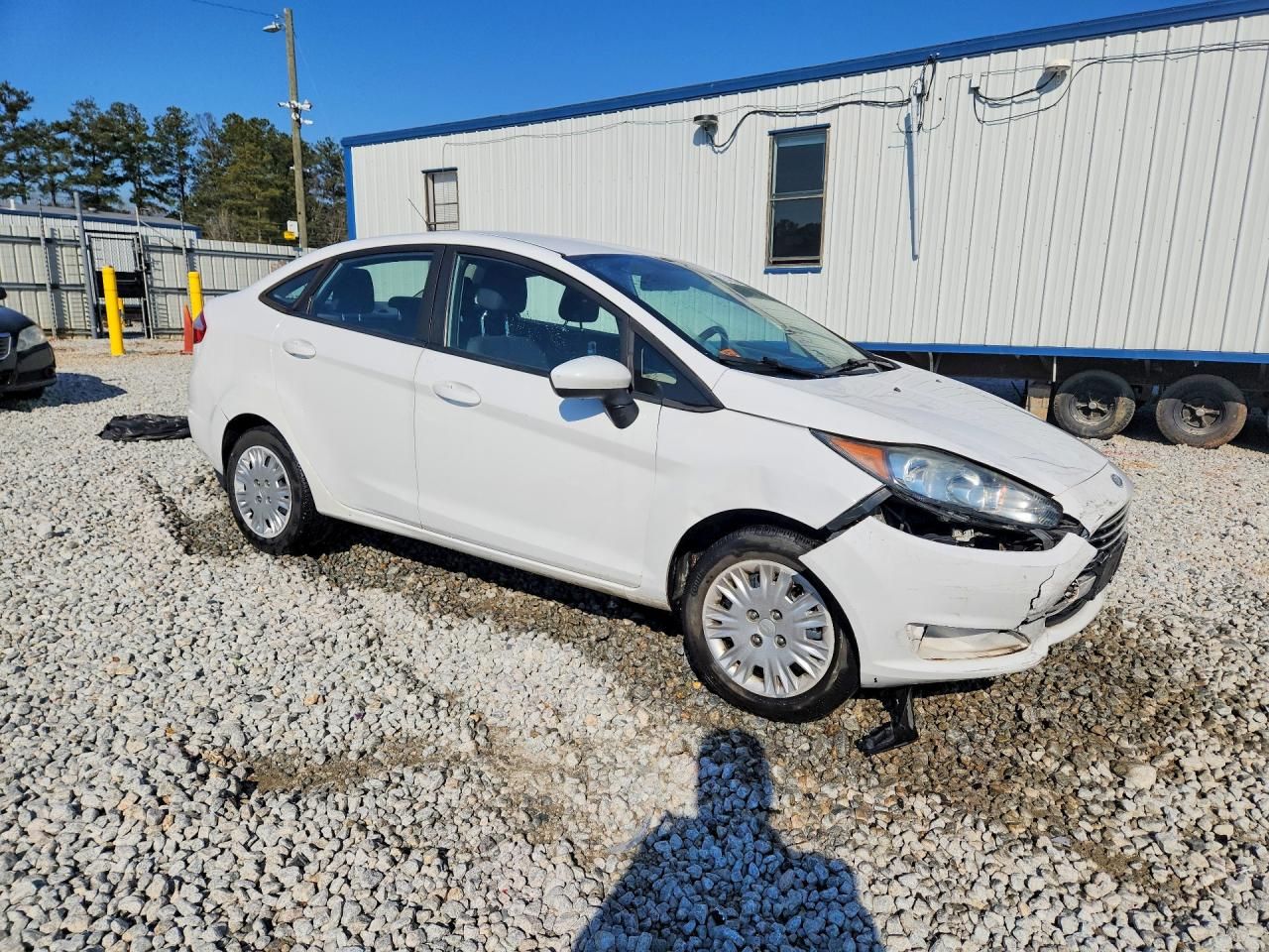 2018 Ford Fiesta s
