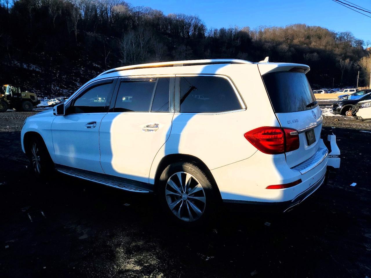 2016 Mercedes-Benz Gl 450 4matic