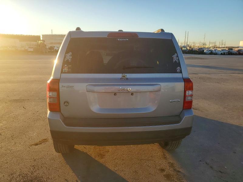 2017 Jeep Patriot Latitude