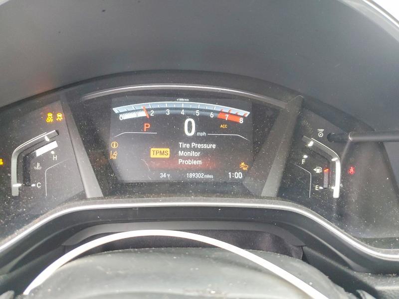 2018 Honda Cr-v Touring