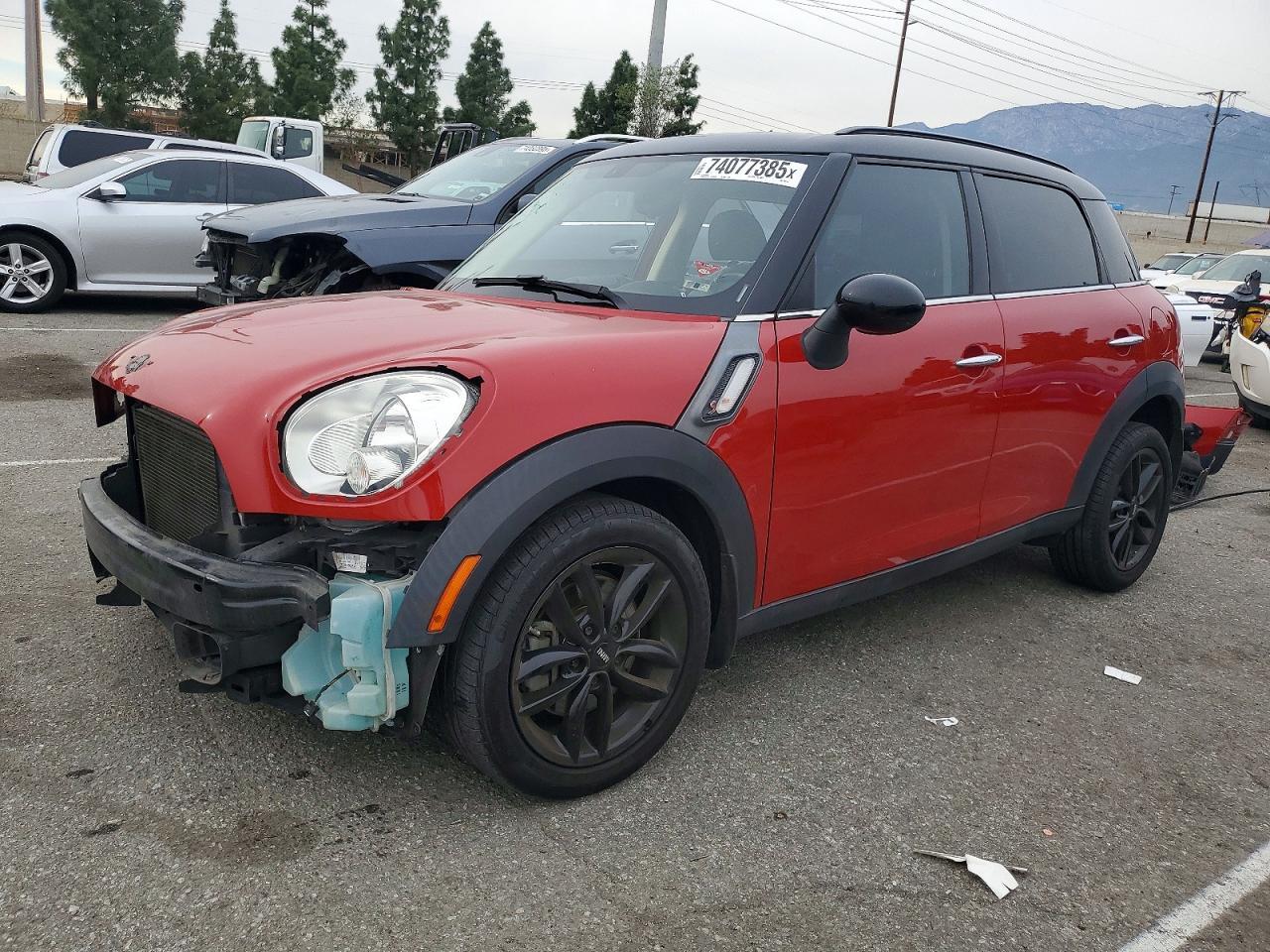 2015 Mini Cooper s Countryman