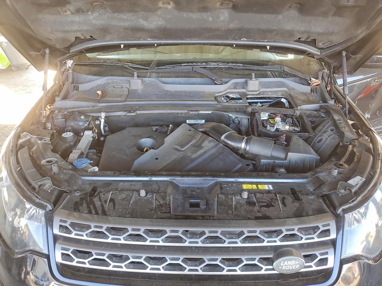 2017 Land Rover Discovery Sport se