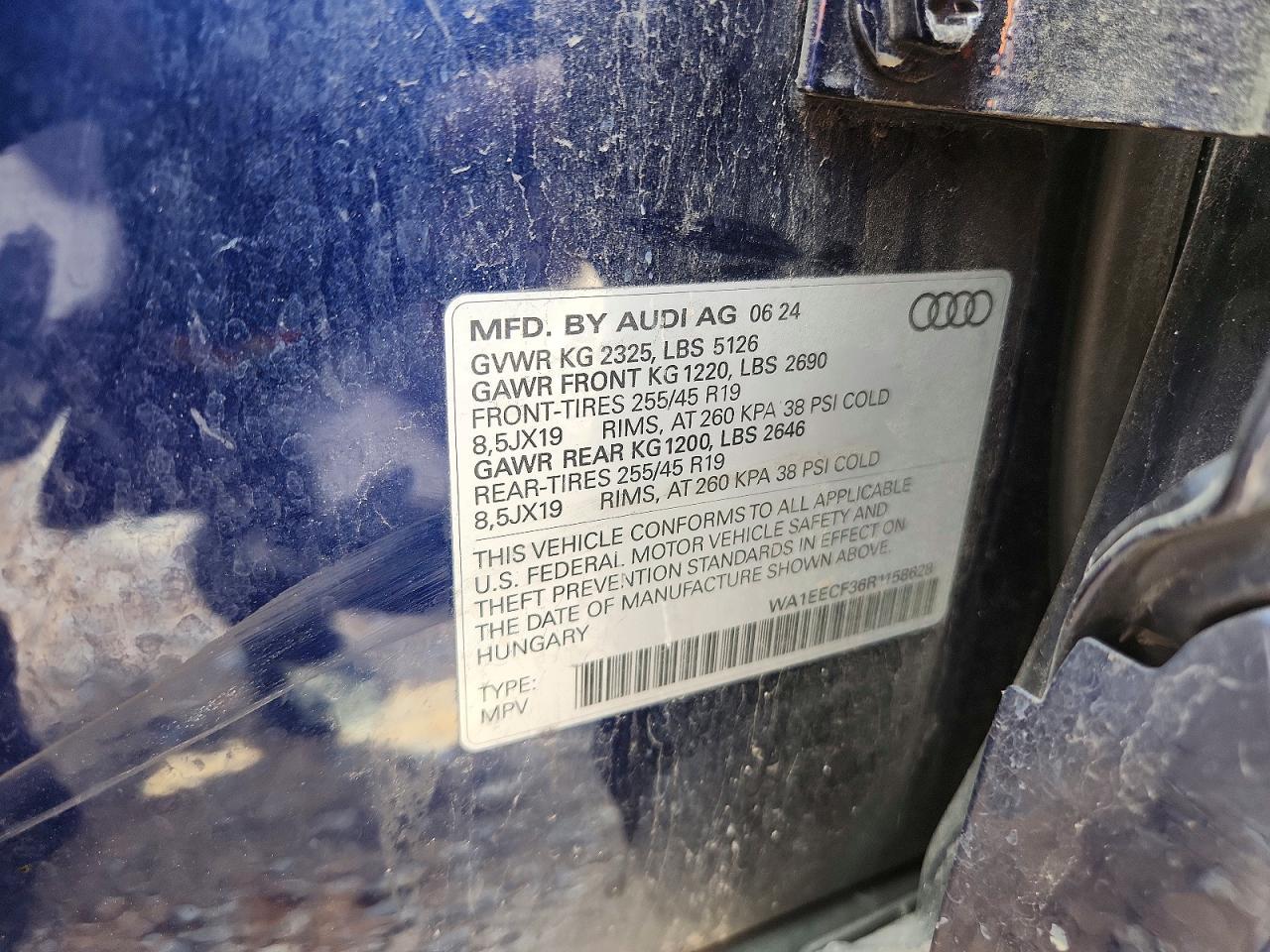 2024 Audi Q3 Premium Plus s Line 45