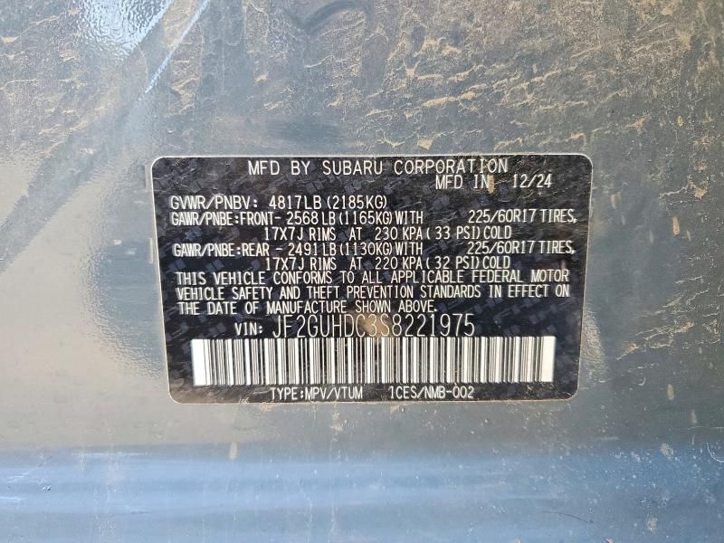 2025 Subaru Crosstrek Premium