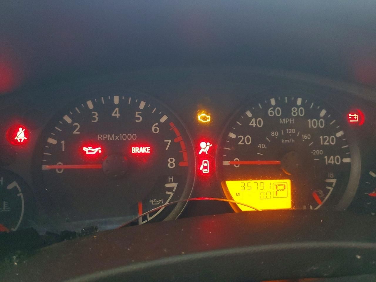 2019 Nissan Frontier s