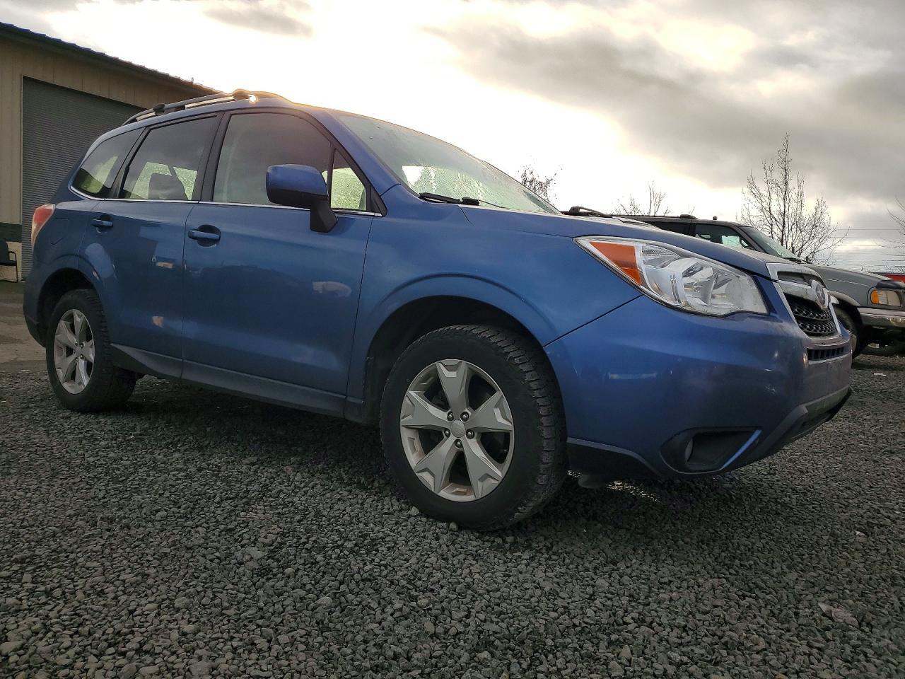 2016 Subaru Forester 2.5i Limited
